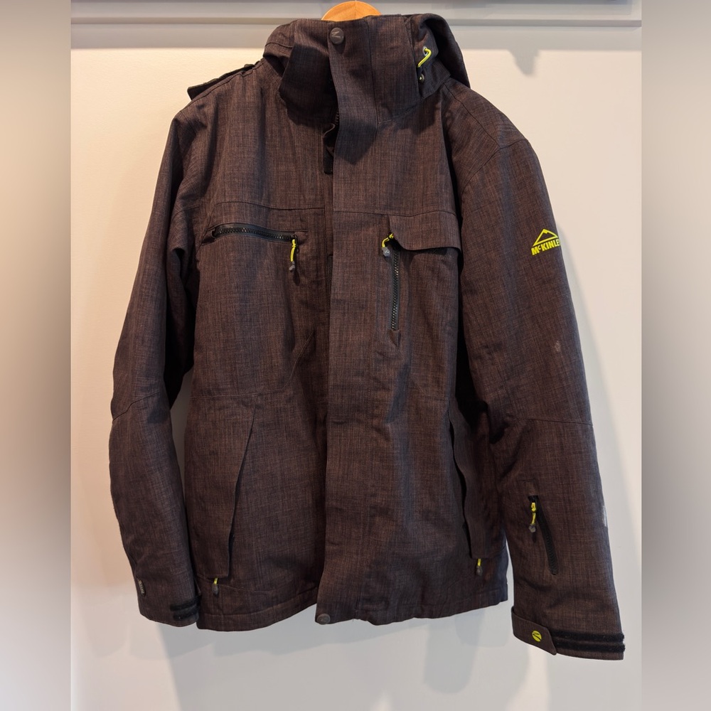 Mckinley Men's Brown Jacket